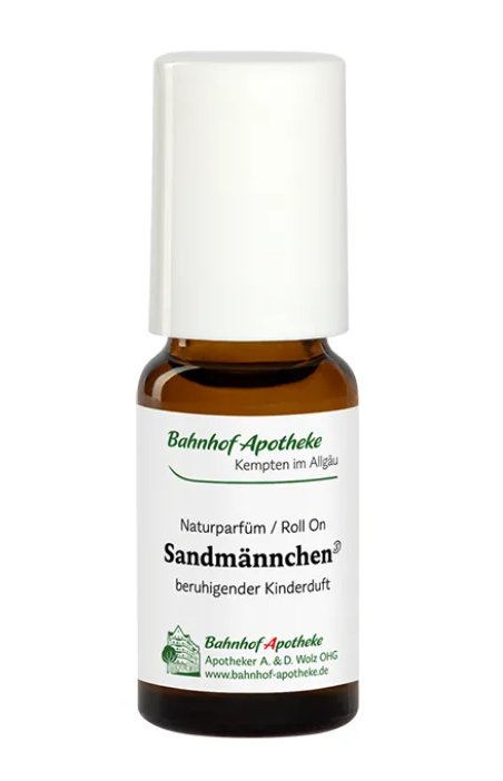 Bahnhof Apotheke SANDMÄNNCHEN Naturparfüm Roll-on Bahnhof Apotheke SANDMÄNNCHEN Naturparfüm Roll-on